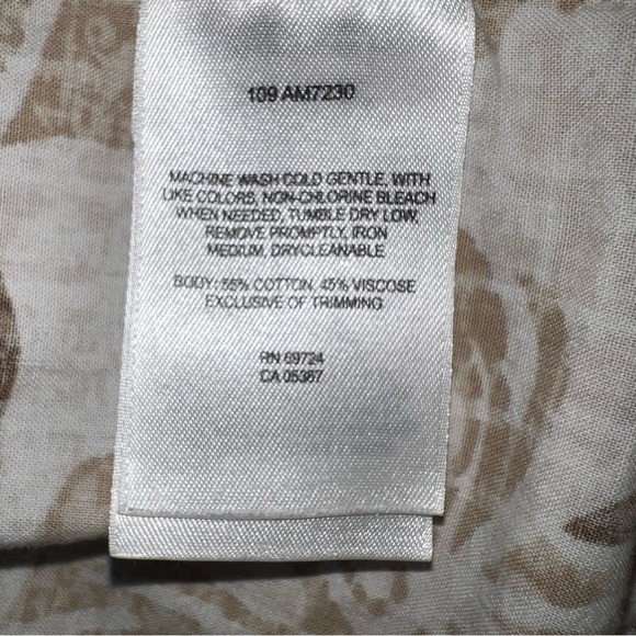 Columbia Shirt Adult Extra Large Multicolor Short Sleeve Cotton Hawaiian Mens - Picture 4 of 16